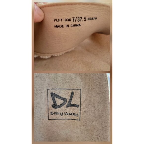 Dirty Laundry Tacoma Casual Crochet Espadrille Sandals US 7 - Picture 11 of 11